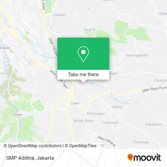 SMP Addina map