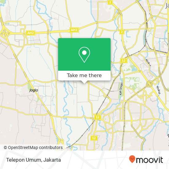 Telepon Umum map