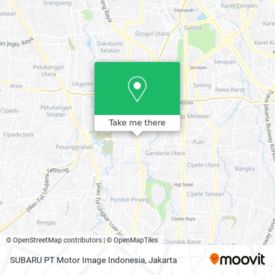 SUBARU PT Motor Image Indonesia map