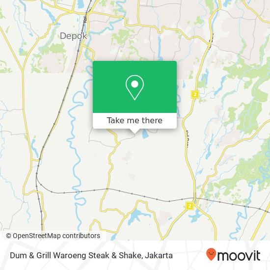 Dum & Grill Waroeng Steak & Shake map