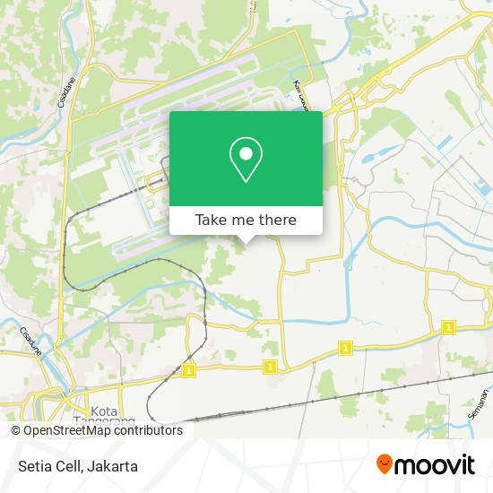 Setia Cell map