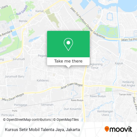 Kursus Setir Mobil Talenta Jaya map