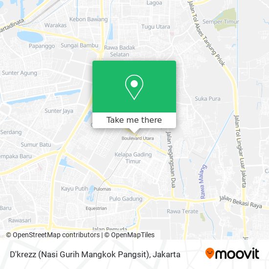 D'krezz (Nasi Gurih Mangkok Pangsit) map