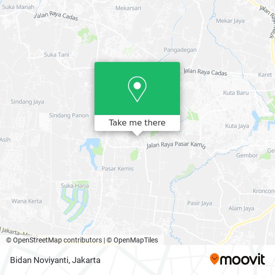 Bidan Noviyanti map