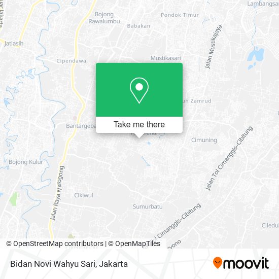 Bidan Novi Wahyu Sari map
