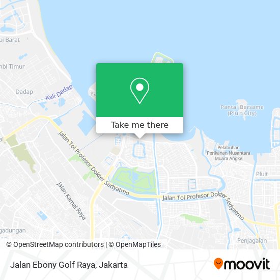 Jalan Ebony Golf Raya map