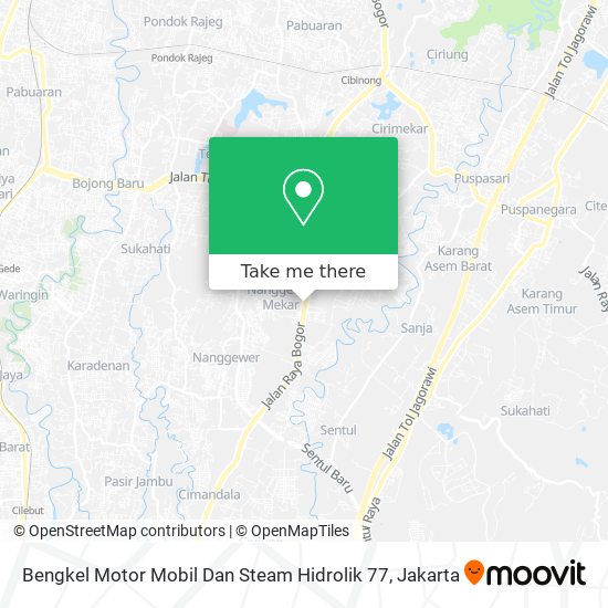 Bengkel Motor Mobil Dan Steam Hidrolik 77 map