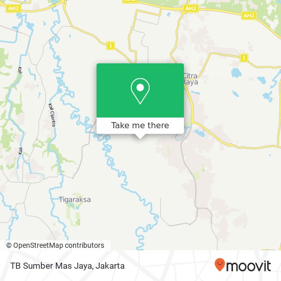 TB Sumber Mas Jaya, Jalan Desa Cibarenguok map