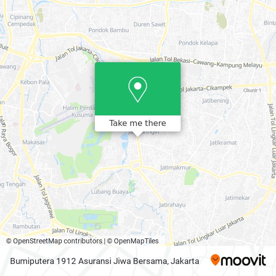 Bumiputera 1912 Asuransi Jiwa Bersama map