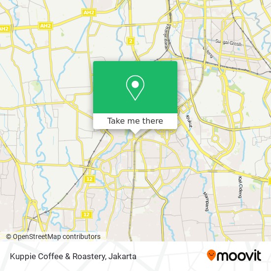 Kuppie Coffee & Roastery map