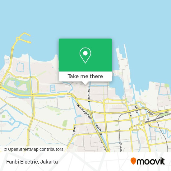 Fanbi Electric map