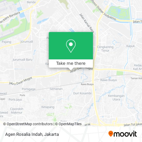 Agen Rosalia Indah map