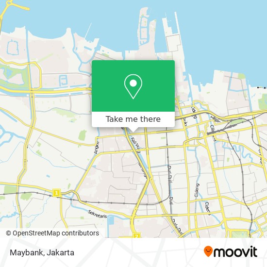 Maybank map