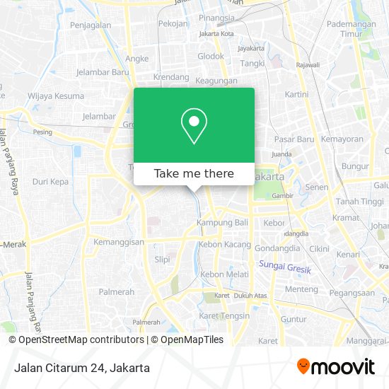 Jalan Citarum 24 map