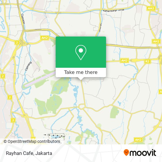 Rayhan Cafe map