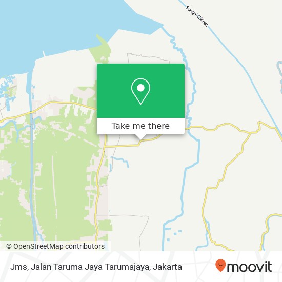 Jms, Jalan Taruma Jaya Tarumajaya map