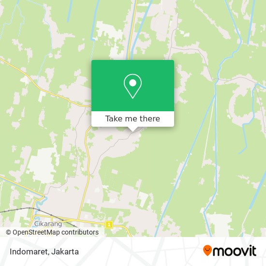 Indomaret map