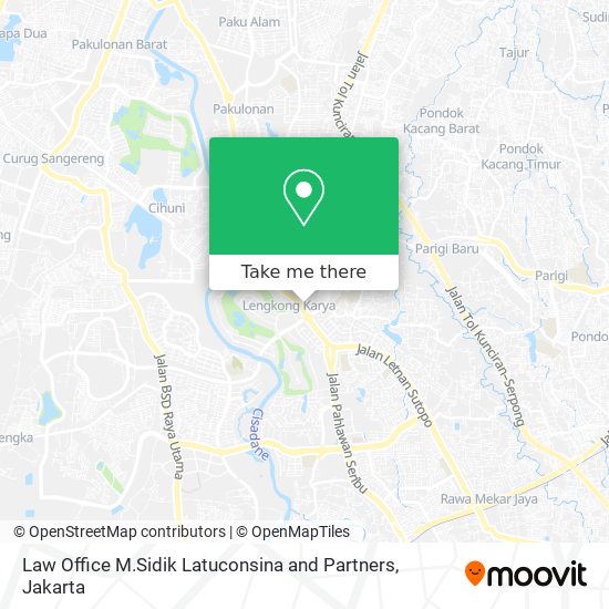 Law Office M.Sidik Latuconsina and Partners map