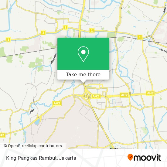 King Pangkas Rambut map