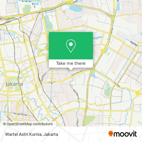 Wartel Astri Kurnia map