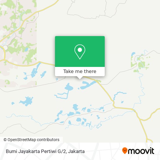 Bumi Jayakarta Pertiwi G/2 map