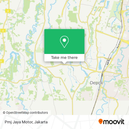 Pmj Jaya Motor map