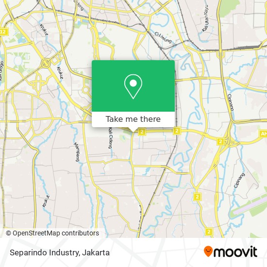 Separindo Industry map