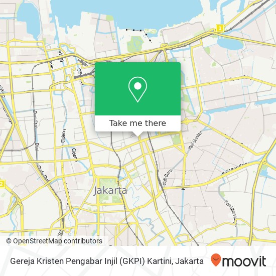 Gereja Kristen Pengabar Injil (GKPI) Kartini map
