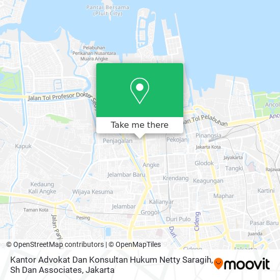 Kantor Advokat Dan Konsultan Hukum Netty Saragih, Sh Dan Associates map