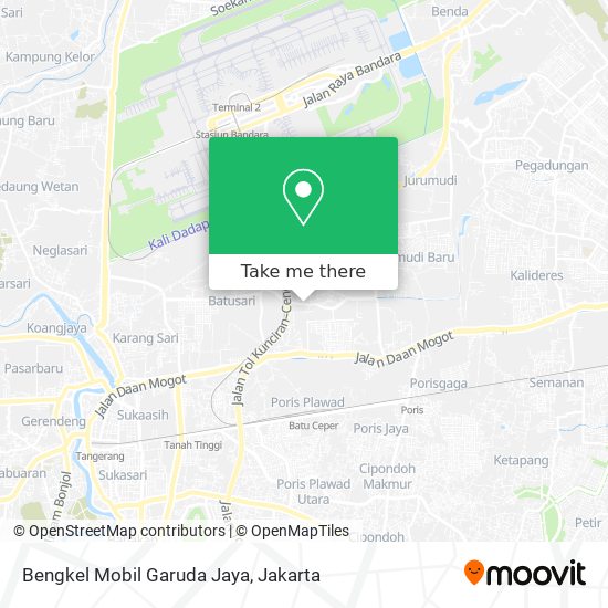 Bengkel Mobil Garuda Jaya map