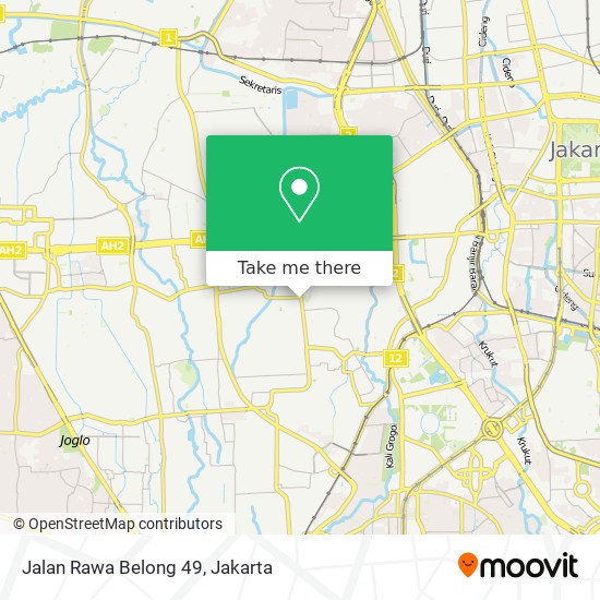 Jalan Rawa Belong 49 map