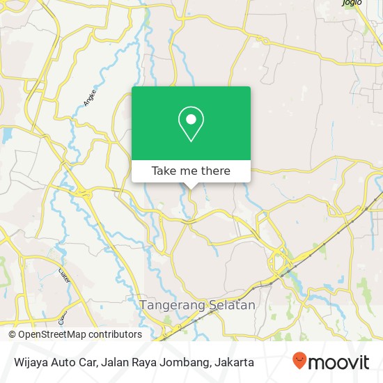 Wijaya Auto Car, Jalan Raya Jombang map