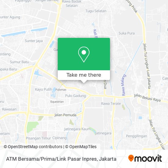 ATM Bersama / Prima / Link Pasar Inpres map