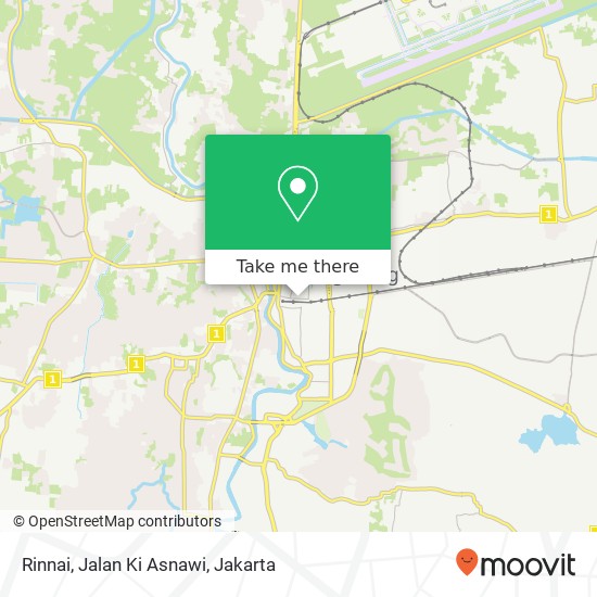 Rinnai, Jalan Ki Asnawi map