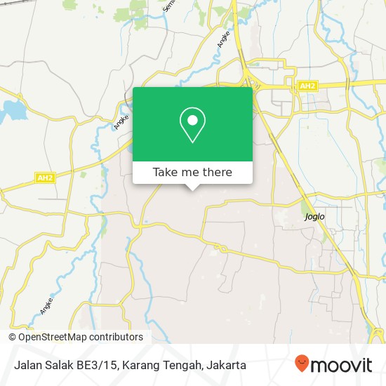 Jalan Salak BE3 / 15, Karang Tengah map