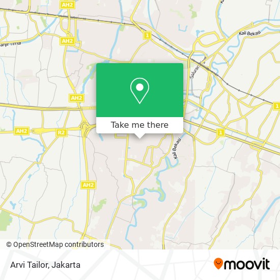 Arvi Tailor map