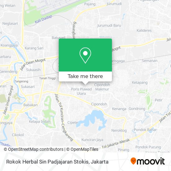 Rokok Herbal Sin Padjajaran Stokis map