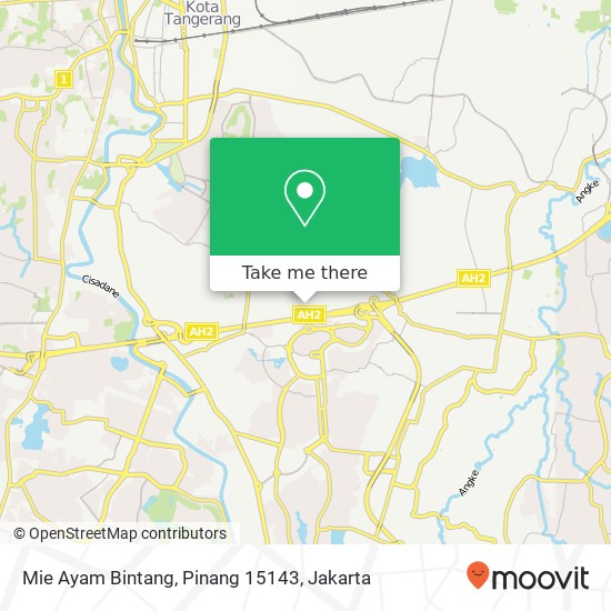 Mie Ayam Bintang, Pinang 15143 map