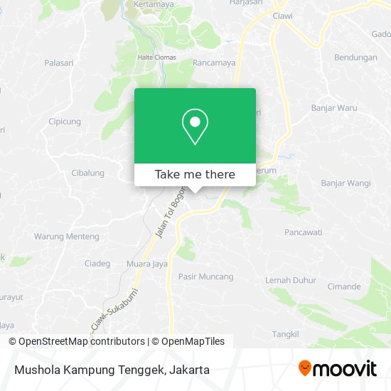 Mushola Kampung Tenggek map