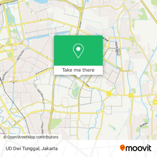 UD Dwi Tunggal map