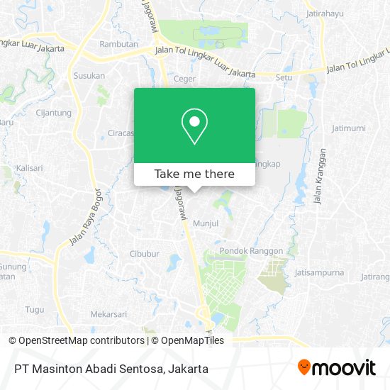 PT Masinton Abadi Sentosa map