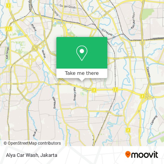 Alya Car Wash map