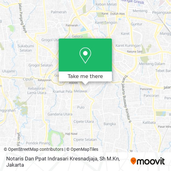 Notaris Dan Ppat Indrasari Kresnadjaja, Sh M.Kn map