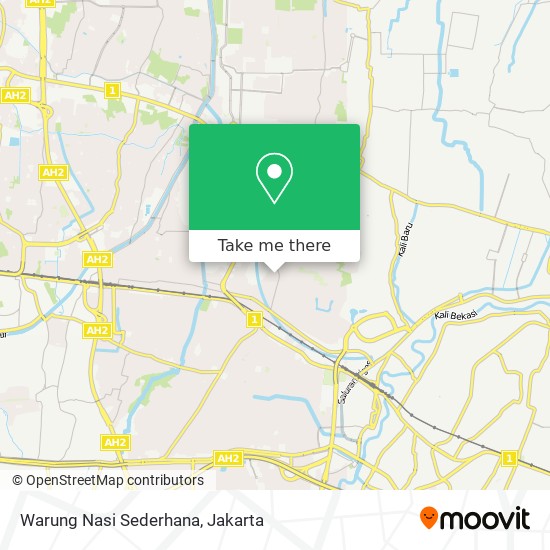 Warung Nasi Sederhana map