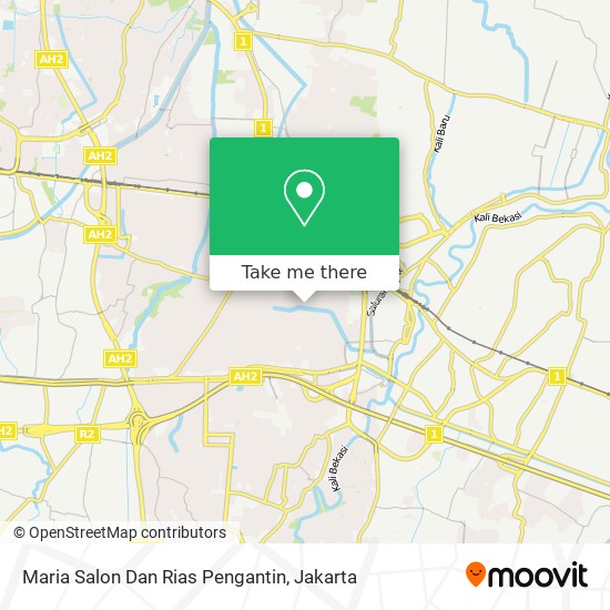 Maria Salon Dan Rias Pengantin map