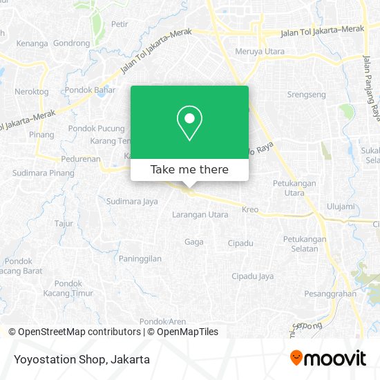 Yoyostation Shop map