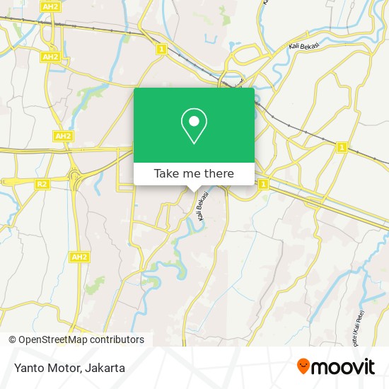 Yanto Motor map