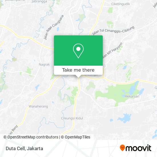 Duta Cell map