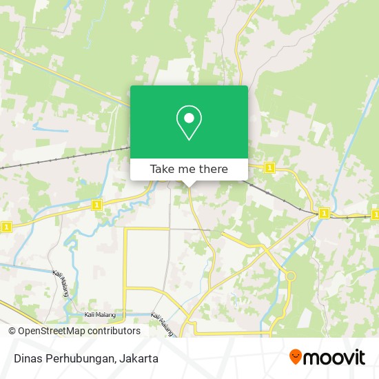 Dinas Perhubungan map