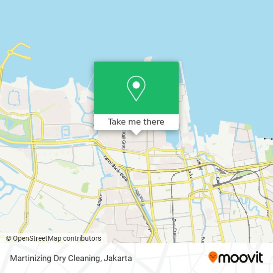 Martinizing Dry Cleaning map